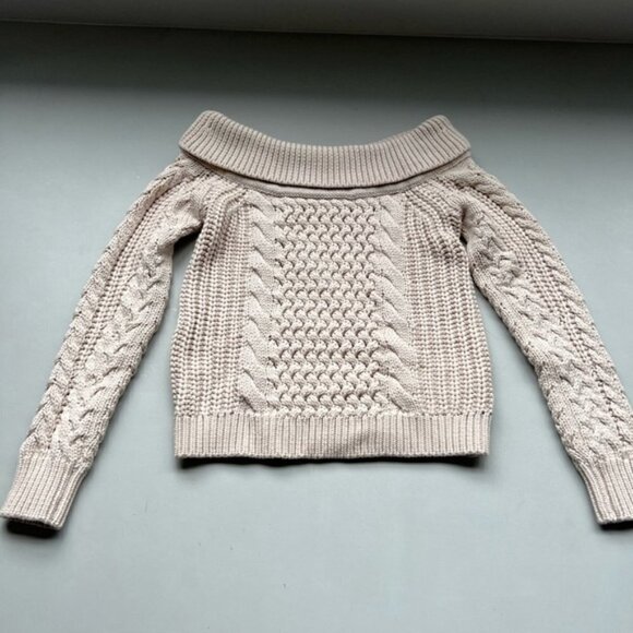 Intermix Knit Sweater - Picture 1 of 10